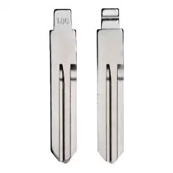 Flip Remote Key Blade for Subaru NSN19 SUB1