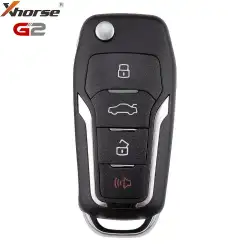 Xhorse Universal Wired Remote Key Ford Style 4 Button 2nd Generation XKFO21EN (New Version of XKFO01EN)