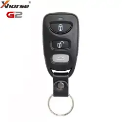 Xhorse Universal Wired Remote Key 2nd Generation Hyundai Style 3 Button XKHY20EN (New Version of XKHY00EN)