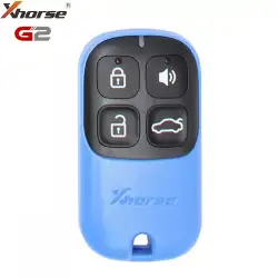 Xhorse Universal Wire Remote Key 2nd Generation Shell Style 4 Button XKXH01EN (New Version of XKXH01EN)