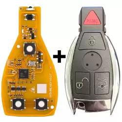 Xhorse VVDI BE Key for Benz XNBZT1GL with High Quality Remote Shell