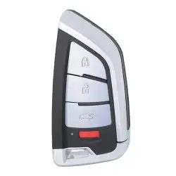 Xhorse Universal Smart Remote Key Knife Style 4 Button XSKF20EN
