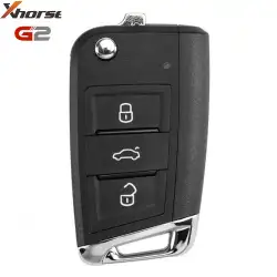 Xhorse Universal Smart Remote Key 2nd Generation MQB Style 3 Button XSDM04EN (New version of XSMQB1EN)
