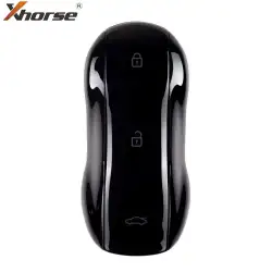 Xhorse XSSC01EN XM38 TOY.T Universal Smart Key Supercar Style Glossy Black 3 Buttons