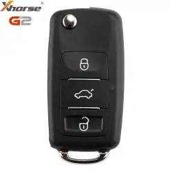 Xhorse Universal Super Remote Key 2nd Generation with New Chip XT57B VW Style XEB520EN (New Version of XEB510EN)