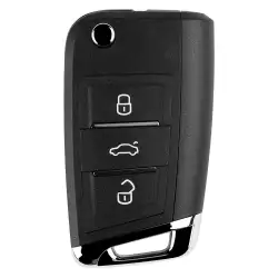 Xhorse Universal Super Flip Remote Key MQB Style 3 Button XEDM01EN