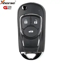 Xhorse Universal Wired Remote Key 2nd Generation Buick Style XKBU23EN (New Version Of  XKBU03EN)