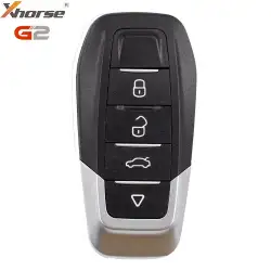 Xhorse Universal Wired Remote Key 2nd Generation XKFEF8EN (New Version of XKFEF6EN )