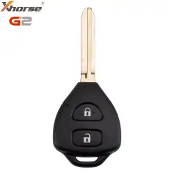 Xhorse Universal Wired Remote Key 2nd Generation XKTO25EN (New Version of XKTO05EN)
