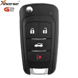 Xhorse Universal Wireless Flip Remote Key 2nd Generation Buick Style XNBU21EN (New Version of XNBU01EN)
