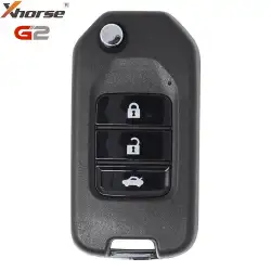 Xhorse Universal Flip Wireless Remote Key 2nd Generation Honda Style XNHO20EN (New Version of XNHO00EN)