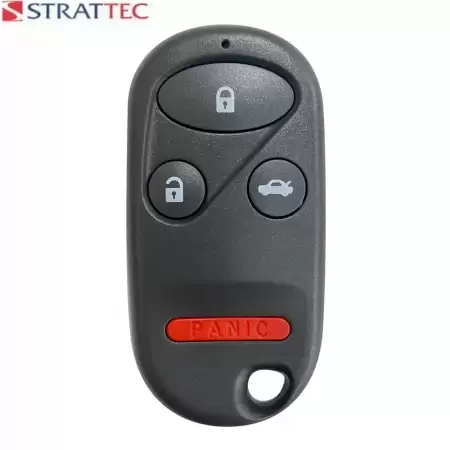 2003 honda accord top remote start