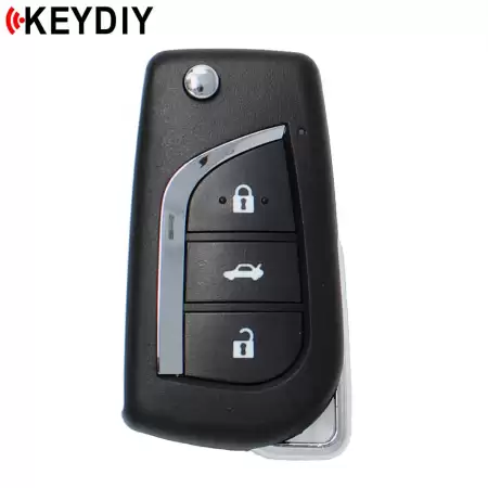 Keyyou modifiziert 3 Tasten Remote Flip Folding Auto Schlüssel