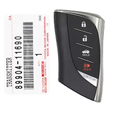 2020-2021 Lexus LC500 Smart Key Fob 89904-11690 HYQ14FBZ