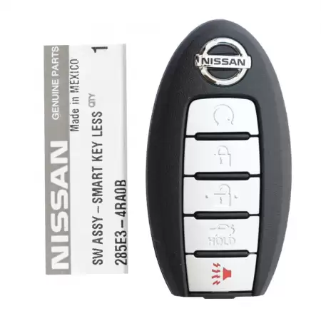 2018 nissan maxima key top fob