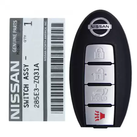 4B Replacement Remote Control Key 315MHz for Nissan Armada 2008-2015 CWTWBU624 