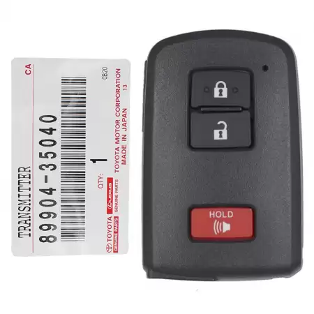 2020 2021Toyota Fortuner Smart Key Fob 89904 35040 HYQ14FBA