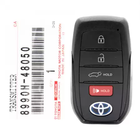 Toyota venza clearance remote start