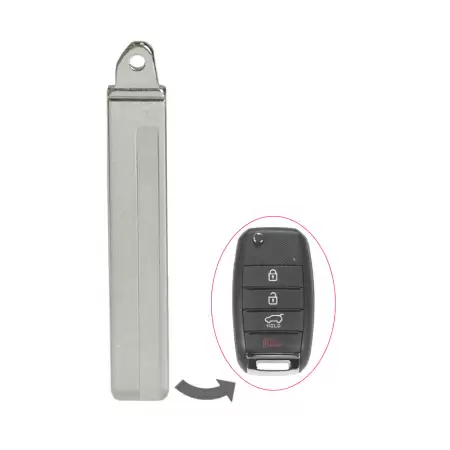 KIA Sorento NEW Genuine OEM Flip Key Blade for Smart Remote Key 81996-C5000 