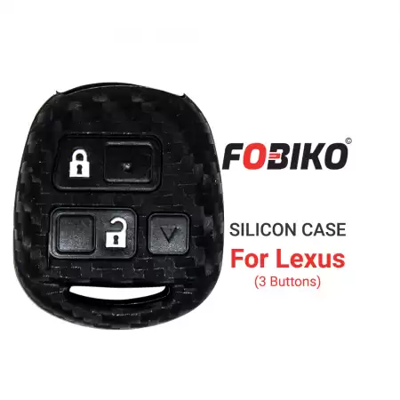 Lexus key fob cover hot sale carbon fiber
