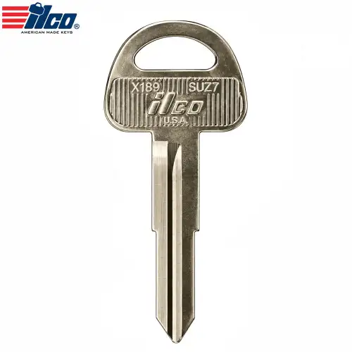 ILCO SUZ17 Suzuki Key Blank | KEY4