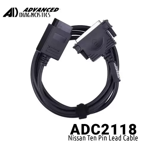 Advanced Diagnostics ADC2118 10 Pin Lead Cable From Advanced