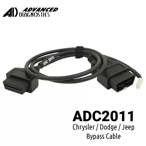 Advanced Diagnostics Chrysler / Dodge / Jeep Bypass Cable
