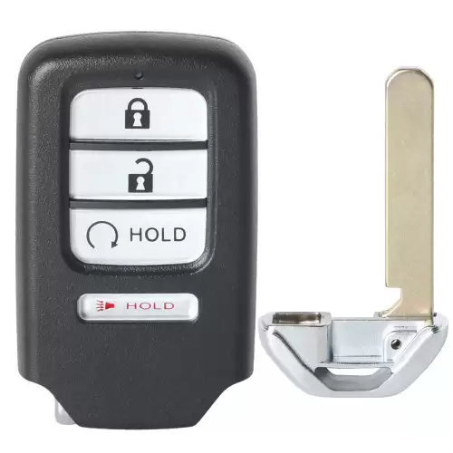 Acura 4 Button Proximity Remote Smart Key 433 MHz KR5TP-2 72147-TYA-A21 NEW OEM Original Our