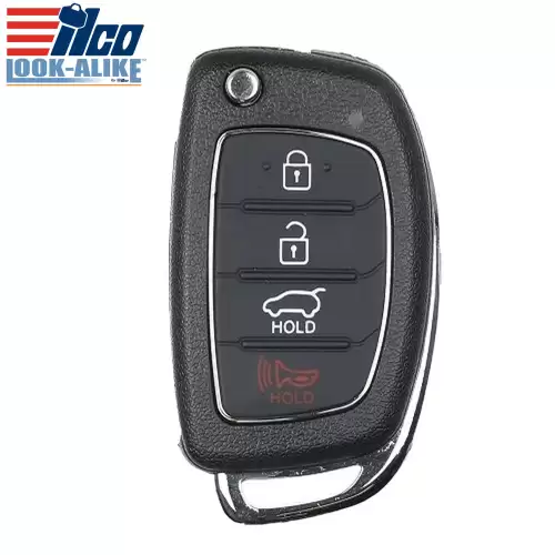 Hyundai Santa Fe Flip Remote Key 95430-4Z100 TQ8-RKE-3F04