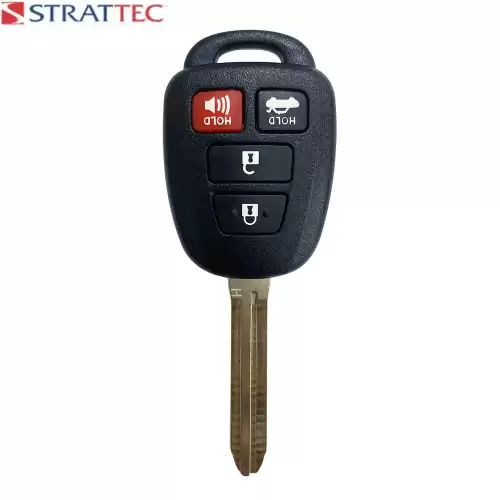 Strattec 5941439 Remote Head Key for 2014-2019 Toyota