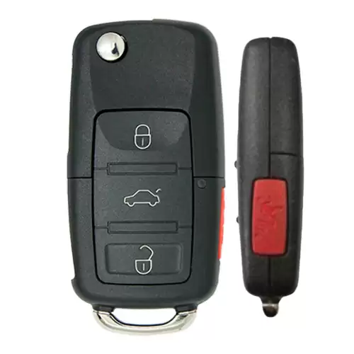 Volkswagen Flip Remote Key NBG92596263 1K0959753P 4 Button