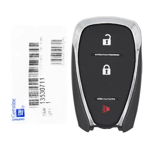Chevrolet Blazer Trailblazer Smart Remote Keyless Key 13530711 HYQ4ES