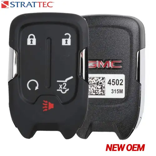 New O.E.M GMC Terran 2018-20 Proxmty Remote Start Fob - FCC - HYQ1AA - Foto 4