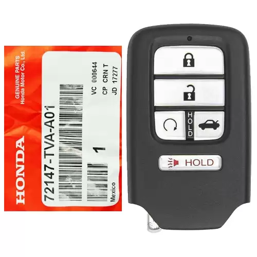 Honda Accord Smart Key 72147-TVA-A01 CWTWB1G0090 No Memory