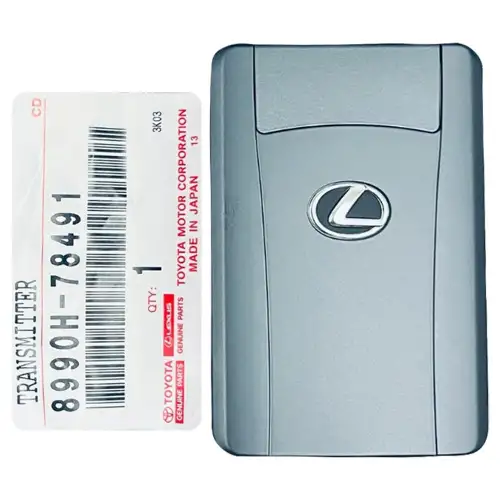 Lexus LX, GX, NX, TX Smart Access Card Key HYQ14CBP 8990h-78491