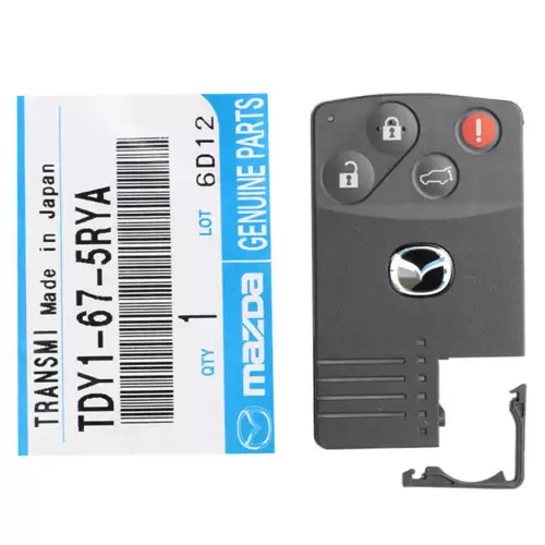 Mazda Smart Key Card Genuine OEM Remote Fob 4 Button SUV BGBX1T458SKE11A01 for sale online