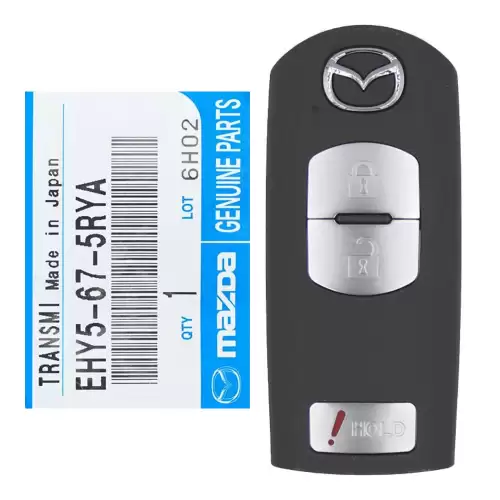 Mazda CX-9, CX-7 Smart Key EHY5-67-5RYA WAZX1T763SKE11A04