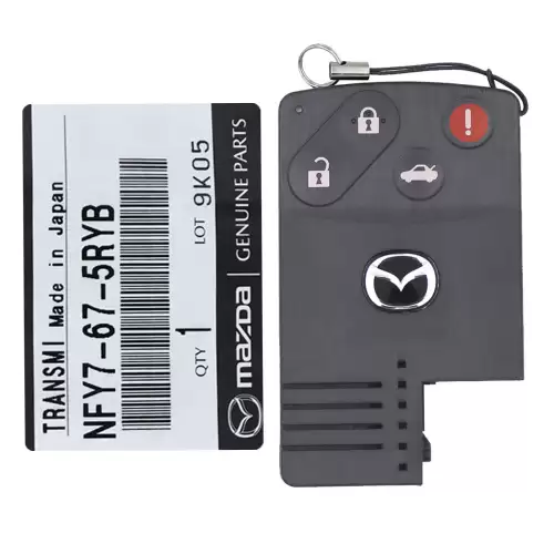 Mazda Smart Proximity Remote NFY7-67-5RYB BGBX1T458SKE11A01