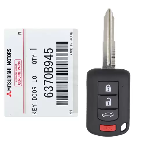 key様 10-18 KAWASAKI ZX6 To ZX14 Blank Key Black & Keychain Set