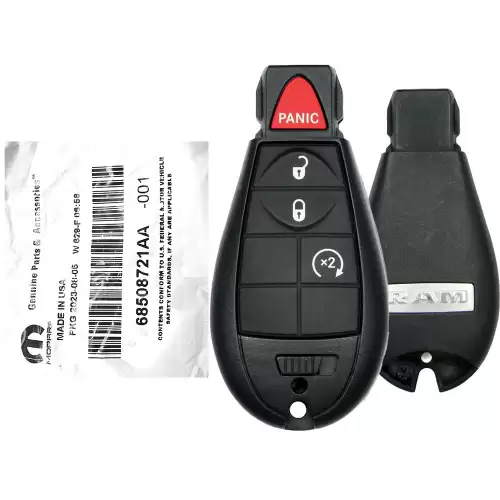 2 Remote Control Key Fob For 2014 2015 2016 2017 2018 2019 Dodge Ram 1500 2500 - Foto 6