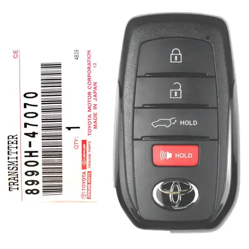 TOYOTA スマートキー トランスミッター 8990H-V1041 GR-TOY-47070-1.jpg