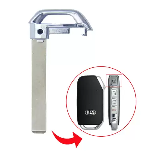 KIA Sportage Aftermarket Emergency Insert Key Same as 81996-D9600