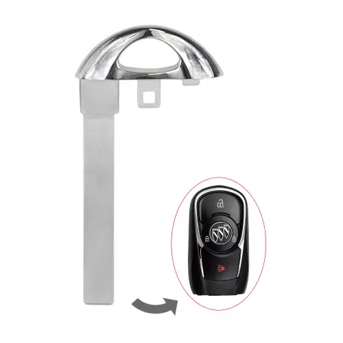 Guscio Di Ricambio Per Chiave + Inserto Di Emergenza Vuoto - 7