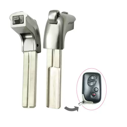 Lexus Aftermarket Emergency Single Sided 80K-Series Insert Key
