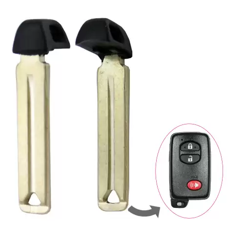 Toyota Aftermarket Insert Key Blade Same as 69515-52120,69515-AC020