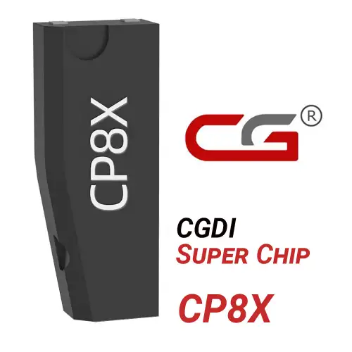 CGDI CP8X Super Chip | Universal Rewritable Transponder