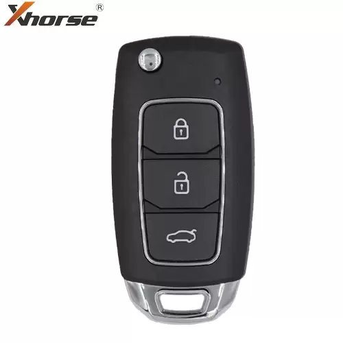 10 Pack Xhorse XKHY21EN Universal Remote Key 4 Buttons For Hyundai – Works With VVDI Tool