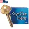 ILCO Metal Key Sign 