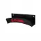 Black Widow Wall-Mounted Shield Holder by Magnus | KEY4 thumb