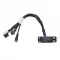 W204-W207-W212 Mercedes Benz EIS ESL Testing Cables compatible with Abrites & VVDI MB Tool-0 thumb